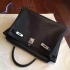 hermes kelly black togo leather